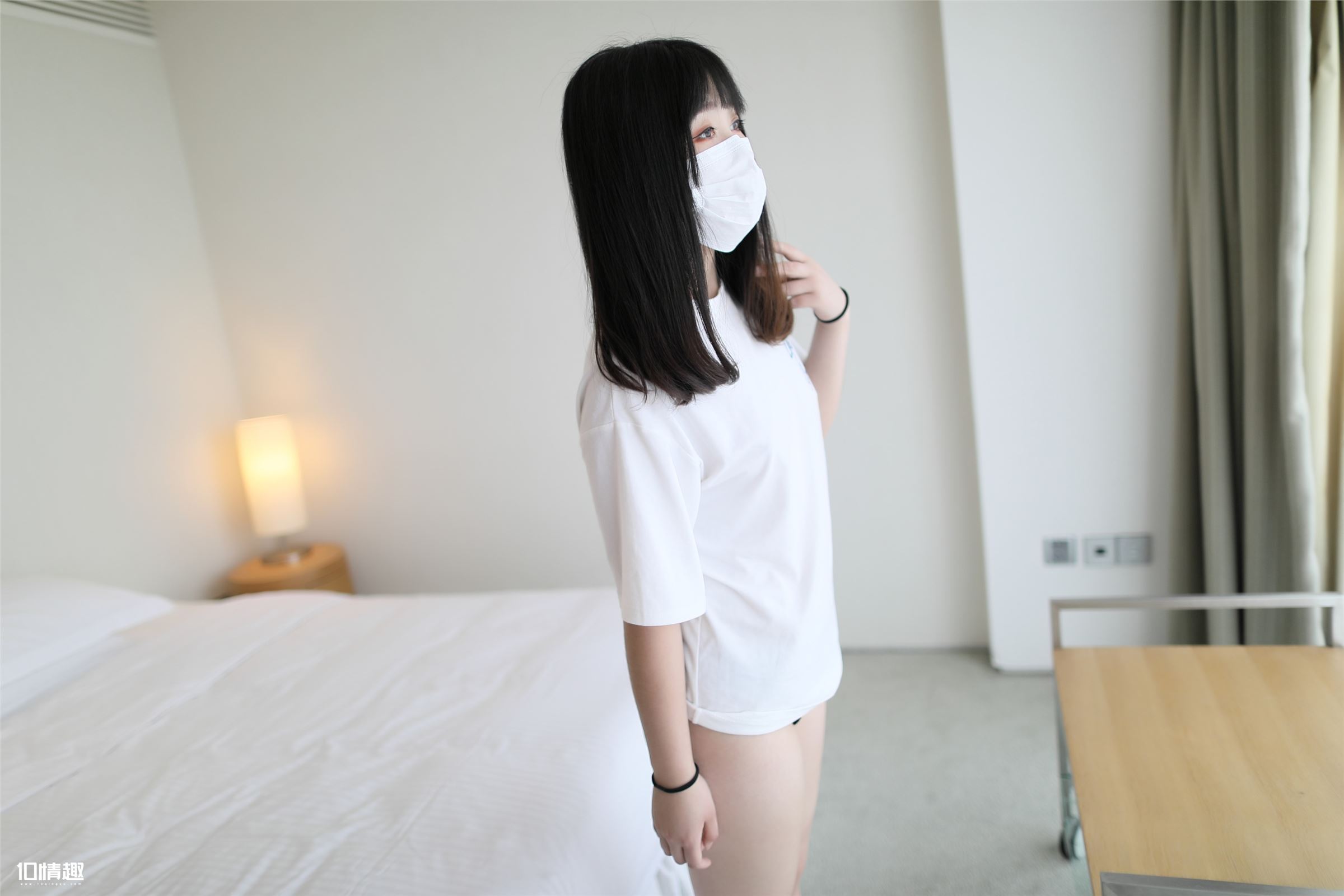 [ROSI写真] 口罩系列 2018.08.27 NO.806